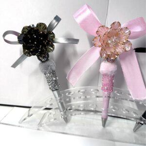 oly-d21b943c1629ea29cfe6a27443a14d55 Wholesale Floral Bow Beaded Pen and Phone Chain Trendy DIY Jewelry Accessory Gift