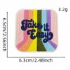 Wholesale Polyester Thread Embroidered Letter Patches - Chic Fashion Accessory for DIY Clothing Decoration