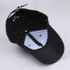 oly-d229f2c0f87be6c409d5672bc6d2c123 Wholesale Trendy Black Baseball Cap Adjustable Short Brim Sun Protection for Summer