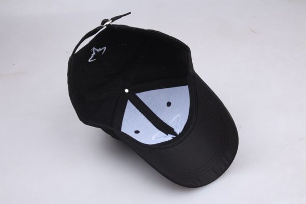 oly-d229f2c0f87be6c409d5672bc6d2c123 Wholesale Trendy Black Baseball Cap Adjustable Short Brim Sun Protection for Summer