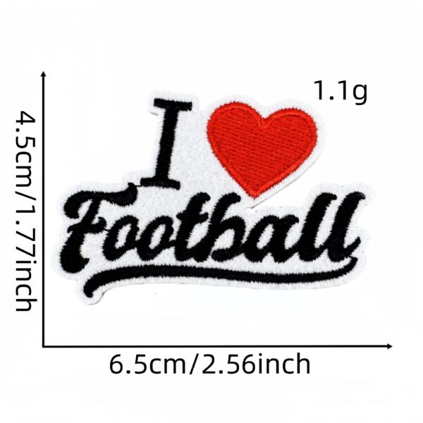 oly-d234799c9116de1eac736c15f0dd2faf Wholesale Polyester Embroidered Baseball Patch Decorative Clothing Patch For DIY Accessory