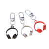 oly-d2402928d42ad6874c1bff7bdf9cacff Wholesale Stylish 3D Headphone Keychain Pendant Silver Zinc Alloy Fashion Accessory Gift Bag Charm Car Key