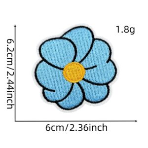 Blue series cloth patch 6#