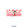 oly-d242699f5ce483cc3a68966f1f0f47a2 Wholesale 5pcs Retro Cute Betty Boop Heart Lip Diamond Checkered Hibiscus Rose Mixed Decor Prints 16oz Cup UV DTF Wraps