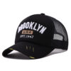 oly-d24fcd181f81bcf3caf1bcd71f9a523c Wholesale Brooklyn Letter Design Mesh Cap Sun Hat Fashion Accessory Gift for Boutique Resale