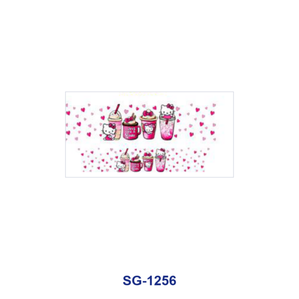 oly-d2515fab1b7826584cfa455158ac0cf9 Wholesale 8pcs Mixed Cartoon Dog Colorful Bear Anime Character Kitty Pocket Monster Print 3oz Cup Stickers Wrap OLY Exclusive