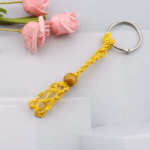 Yellow keychain (excluding gems)