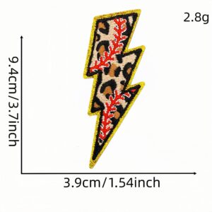 Baseball cloth patch 5#
