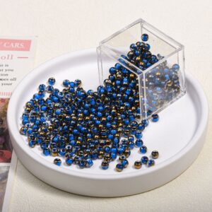 A632 sapphire blue / 15g a pack of about 200