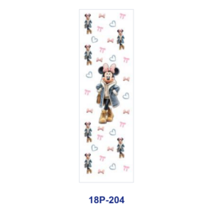 18P-204 / 8pcs / 11*3.2cm