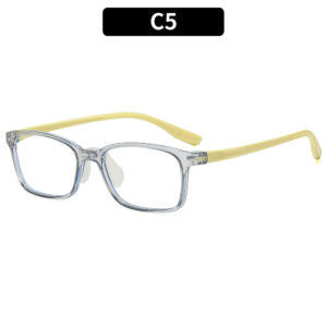 C5-grey frame yellow legs