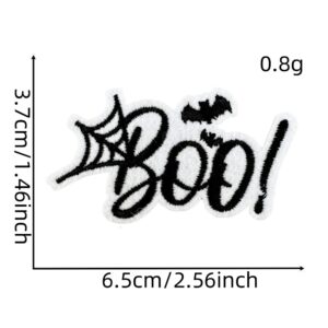 Black series cloth stickers 25#