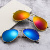 oly-d2a92aa7375c98aa765e5382d1e9f973 Wholesale Gold Frame Men's Retro Sunglasses Classic Round Driving Shades UV400