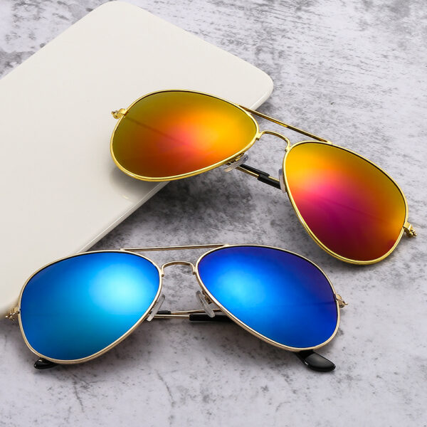 oly-d2a92aa7375c98aa765e5382d1e9f973 Wholesale Gold Frame Men's Retro Sunglasses Classic Round Driving Shades UV400