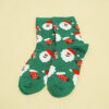 oly-d2ae52d0b65769745bf7eb0ee09084f0 Wholesale Autumn and Winter Trendy Christmas Socks Santa Claus Elk Snowman Gingerbread Man Cartoon Mid Calf Socks Cross Border Foreign Trade