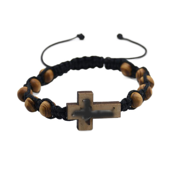 oly-d2b12601945631784d02bc4ece8724f3 Wholesale Stylish Wood Bead Bracelet With Chinese Knot Adjustable Fashion Accessory for Resale
