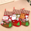 oly-d2c438c45d98a4ed96086133ce18859a Wholesale European Style Large Plaid Christmas Stocking Cloth Gift Bag for Holiday Decor