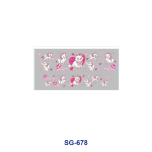 SG-678 / 8pcs / 16*7cm