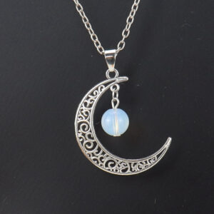Opal + chain