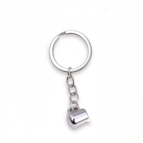 oly-d2c83b4ee2dcd454f73ff2b3aca7a282 Wholesale 3D Milk Bottle Keychain Zinc Alloy Metal Key Ring Creative Bag Charm Accessory