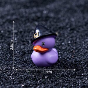 #6 Witch Duck / The ever-changing little yellow duck