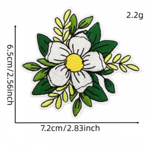 Cartoon forest cloth sticker 7#