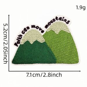 Green cartoon cloth stickers 20 #