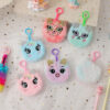 Wholesale Cute Cartoon Unicorn Plush Notebook Creative Diary for Kids Chic Fashion Accessory