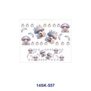 14SK-557 / 8pcs / 9cm