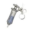 Wholesale Rhinestone Nurse Ambulance Keychain Stylish Medical Bag Charm Key Ring for Car Key Accessory Boutique Gift