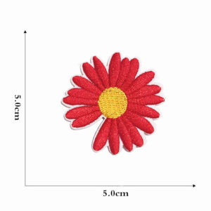 Big red Daisy 5cm
