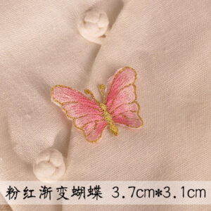 Pink little butterfly