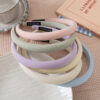 oly-d302e7c5ed1da51227a26f9b39c581db Wholesale Korean Style Dopamine Hair Hoop Narrow Sponge Headband Fashion Hair Accessory Boutique Resale