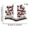oly-d30ad275d2f14f16b409b601dbc1f4e5 Wholesale Bohemian Style Inspirational Slogan Embroidered Patches Set of 12 Fashion Iron On Appliques for DIY Clothing Decor