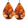 oly-d30ad39854fbc24e15a1907737070368 Wholesale Bohemian Water Drop Acrylic Earrings Party Wear Fashion Accessory