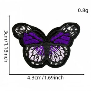 Small butterfly patch #13