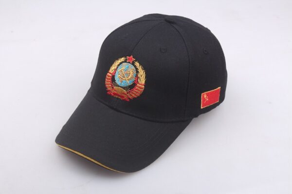 oly-d316b59f92c064deb901f6ce6a03162f Wholesale USSR CCCP Flag Embroidered Tactical Baseball Cap Pure Cotton Adjustable Everyday