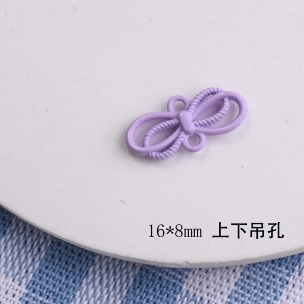oly-d31ffc9403f74ed38944c6b68c6376f5 Wholesale Alloy Cat Chinese Knot Pendant Phone Strap Charm Gift for Resale