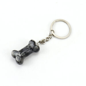 Black glitter stone