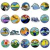 oly-d32bddad88ec9070a4ec1bf52d83ee01 Wholesale Landscape Outdoor Embroidered Patch, Fashion Decorative Accessory, Gift for Travel Lovers, Boutique Resale Item
