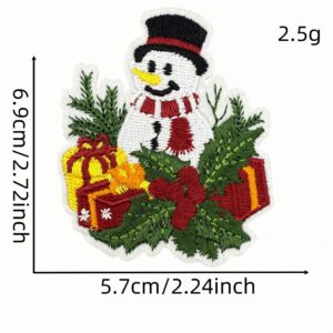 Christmas cloth stickers 43 #