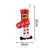 Wholesale European Style Christmas Socks for Holiday Home Decor and Gift Bags
