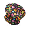 Wholesale Trendy Cartoon Snack Pattern Fisherman Hat for Everyday Sun Protection Resale