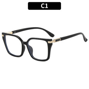 C1-Glossy Black Frame