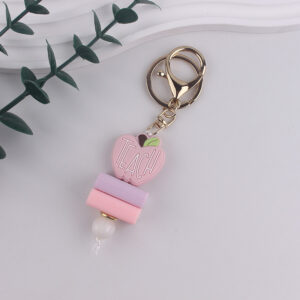 Pink apple