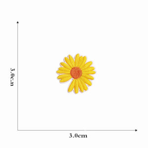 Yellow Daisy 3cm
