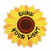 oly-d34a8c047d715a852029f1abe6f51a99 Wholesale Embroidered Cartoon Inspirational English Patches 12 Pack Iron-On Decorative Accent for Clothing Bags