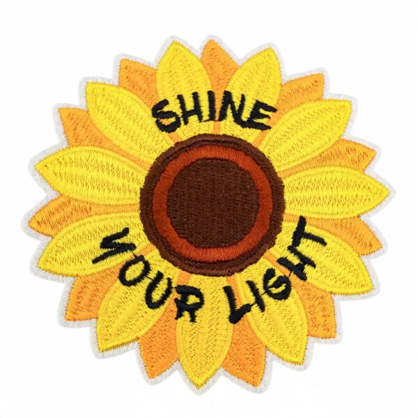 oly-d34a8c047d715a852029f1abe6f51a99 Wholesale Embroidered Cartoon Inspirational English Patches 12 Pack Iron-On Decorative Accent for Clothing Bags