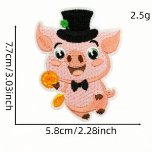 Cartoon holiday cloth stickers 9 #