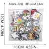 oly-d36c83c00df3f384f6007d18c9d63765 Wholesale Line Dog Embroidered Patch Cute Rabbit Design Polyester Thread Iron-On Clothing Decorative Accent